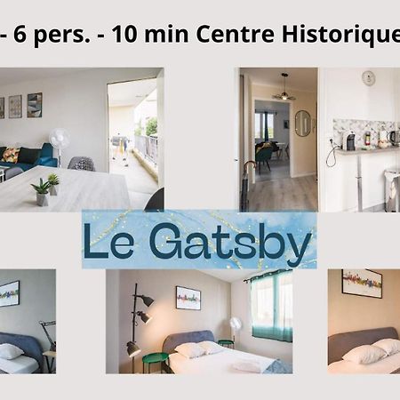 Le Gatsby - 3 Chambres - Centre-Ville Труа Экстерьер фото